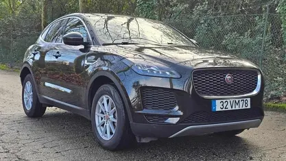 Usado Jaguar E-Pace Pure 150 HP (110 kW) 2018 Preto SUV