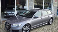 Cinzento Usado 2015 Audi A6 Exclusive Carrinha | € 19.950 (Preço justo)
