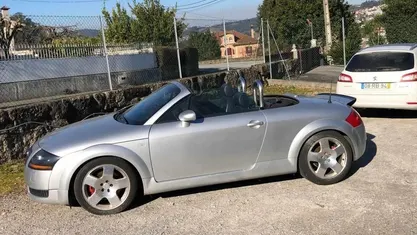 Usado Audi TT Premium 224 HP (164 kW) 1999 Cabrios