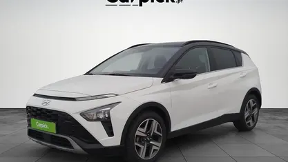 Branco Usado 2023 Hyundai Bayon SUV | € 17.250 (Preço justo)