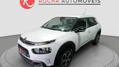 Branco Usado 2020 Citroën C4 Cactus Feel Citadino | € 11.999 (Preço justo)