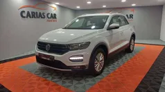 Branco Usado 2019 VW T-Roc Style SUV | € 18.750 (Preço justo)