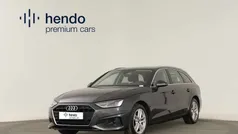 Preto Usado 2022 Audi A4 Carrinha | € 29.490 (Preço justo)