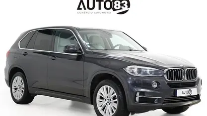 Cinzento Usado 2015 BMW X5 SUV | € 26.990 (Bom preço)