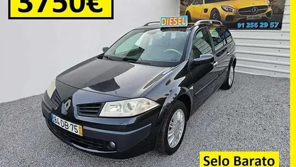 Usado Renault Mégane II 105 HP (77 kW) 2007 Preto Carrinha