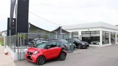 Vermelho Usado 2017 Smart ForTwo Coupé Coupé | € 11.850 (Preço justo)