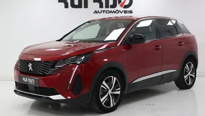 Vermelho Usado 2022 Peugeot 3008 Allure SUV | € 27.500 (Preço justo)