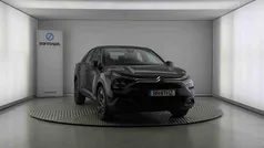 Preto Usado 2024 Citroën C4 PureTech Sedan | € 21.490 (Preço justo)