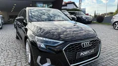 Preto Usado 2022 Audi A3 Sportback e-tron Advanced Citadino | € 26.500 (Preço justo)