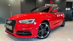 Vermelho Usado 2015 Audi A3 Sportback e-tron S-Line Sedan | € 17.990 (Super Preço)