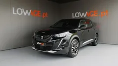 Preto Usado 2021 Peugeot 2008 GT SUV | € 18.650 (Preço justo)