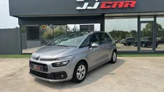 Cinza Usado 2019 Citroën C4 Feel Monovolume | € 16.750 (Preço justo)