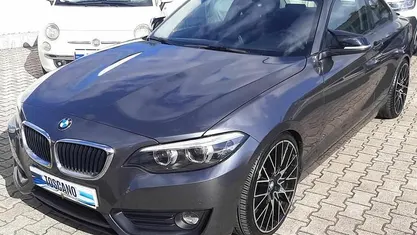 Cinzento Usado 2018 BMW 218 Coupé | € 20.650 (Super Preço)