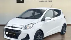 Branco Usado 2018 Hyundai i10 Citadino | € 10.650 (Preço justo)