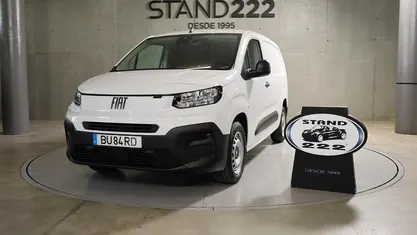 Novo Fiat Doblò 100 HP (73 kW) 2025 Branco Monovolume