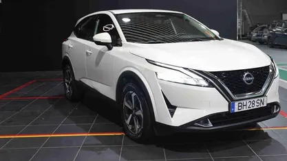 Branco Usado 2024 Nissan Qashqai N-Connecta SUV | € 29.990 (Preço justo)
