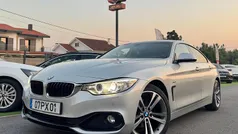 Cinza Usado 2015 BMW 418 Gran Coupé Sport Line Coupé | € 21.500 (Preço justo)