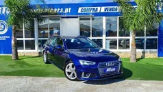 Azul Usado 2019 Audi A4 S-Line Carrinha | € 29.980 (Super Preço)