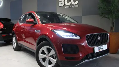 Vermelho Usado 2020 Jaguar E-Pace R-Dynamic SUV | € 29.990 (Bom preço)