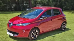 Vermelho Usado 2017 Renault Zoe Intens Citadino | € 10.900 (Preço justo)
