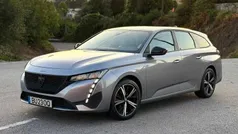 Cinzento Usado 2022 Peugeot 308 Carrinha | € 17.950 (Preço justo)