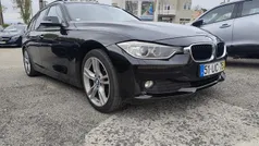 Preto Usado 2013 BMW 320 Carrinha | € 12.900 (Preço justo)