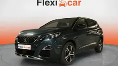 Azul Usado 2019 Peugeot 5008 GT-line Monovolume | € 22.480 (Preço justo)