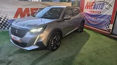 Cinza Usado 2021 Peugeot 2008 Allure SUV | € 22.700 (Preço justo)