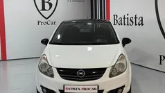Branco Usado 2010 Opel Corsa Edition Citadino | € 5.900 (Preço justo)