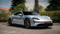 Cinza Usado 2020 Porsche Taycan 4S Sedan | € 64.899 (Super Preço)