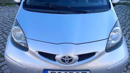 Cinzento Usado 2006 Toyota Aygo Citadino | € 2.500 (Preço justo)