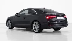 Azul Usado 2017 Audi A5 Coupé | € 28.490 (Preço justo)