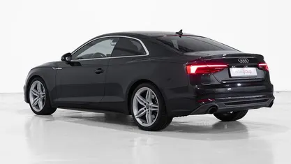 Azul Usado 2017 Audi A5 Coupé | € 28.490 (Preço justo)