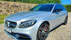 Usado 2015 Mercedes C63S AMG AMG Carrinha | € 64.990