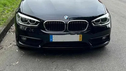 Preto Usado 2015 BMW 116 Citadino | € 12.000 (Super Preço)
