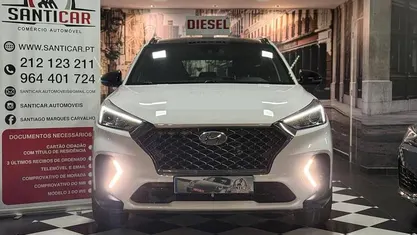 Branco Usado 2020 Hyundai Tucson N Line SUV | € 21.990 (Preço justo)