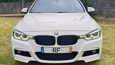 Branco Usado 2016 BMW 320 Carrinha | € 18.500 (Preço justo)