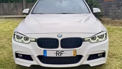 Branco Usado 2016 BMW 320 Carrinha | € 18.500 (Preço justo)
