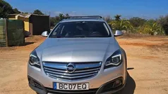 Cinzento Usado 2016 Opel Insignia Carrinha | € 10.000 (Preço justo)