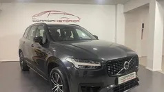 Preto Usado 2021 Volvo XC90 R-Design SUV | € 37.950 (Preço justo)