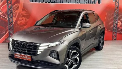 Cinza Usado 2021 Hyundai Tucson SUV | € 29.900 (Preço justo)