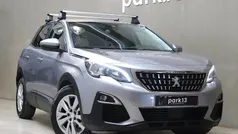 Cinza Usado 2017 Peugeot 3008 Style SUV | € 16.900 (Bom preço)
