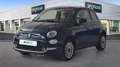 Azul Usado 2024 Fiat 500 Citadino | € 15.900 (Preço justo)