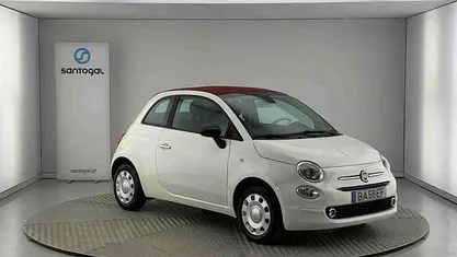 Usado Fiat 500C 70 HP (51 kW) 2023 Cabrios