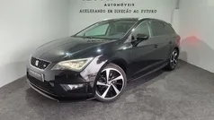 Preto Usado 2015 Seat Leon FR Carrinha | € 17.250 (Preço justo)