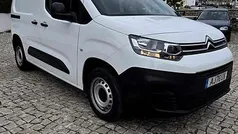 Branco Usado 2021 Citroën Berlingo Monovolume | € 14.900 (Bom preço)