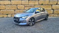Cinza Usado 2020 Peugeot 208 Active Citadino | € 18.500 (Preço justo)