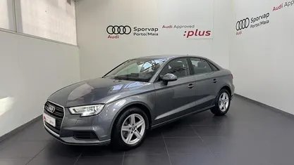 Usado Audi A3 116 HP (85 kW) 2019 Cinza Sedan