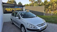 Cinzento Usado 2003 Peugeot 307 Carrinha | € 1.950 (Preço justo)
