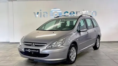 Cinzento Usado 2004 Peugeot 307 Carrinha | € 2.250 (Bom preço)